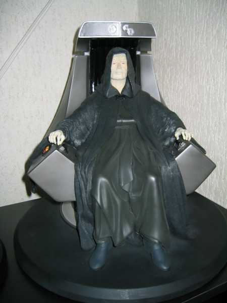 Emperor Palpatine - Return of the Jedi - Limited Edition