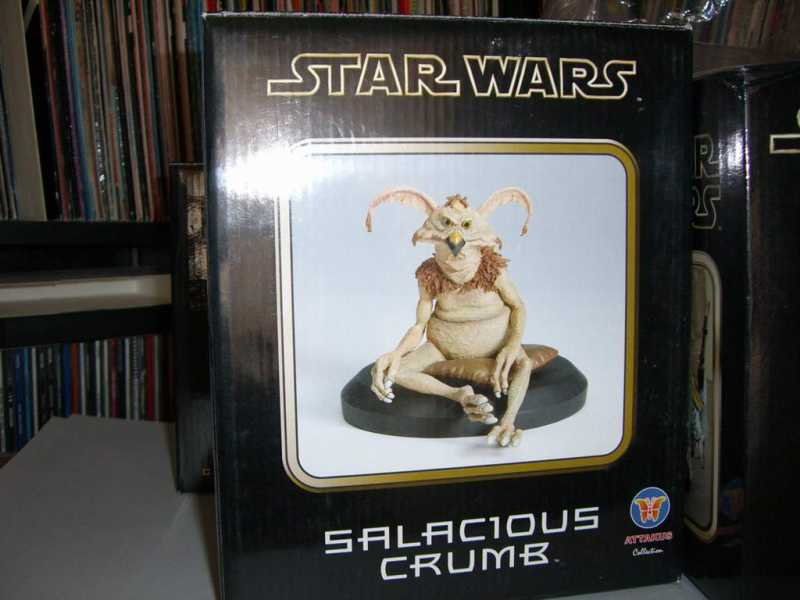 Salacious Crumb - Return of the Jedi - Limited Edition