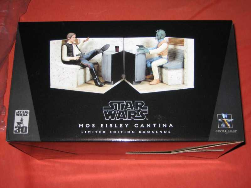 Mos Eisley Cantina Bookends - A New Hope - Limited Edition