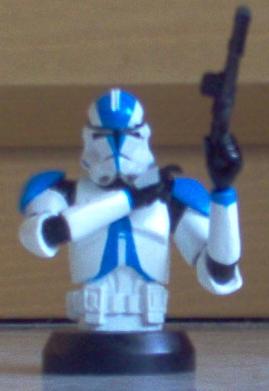 Clone Trooper - Revenge of the Sith - Tactical Ops (501st) Trooper);