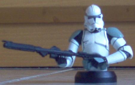 Clone Trooper - Revenge of the Sith - Coruscant Trooper);