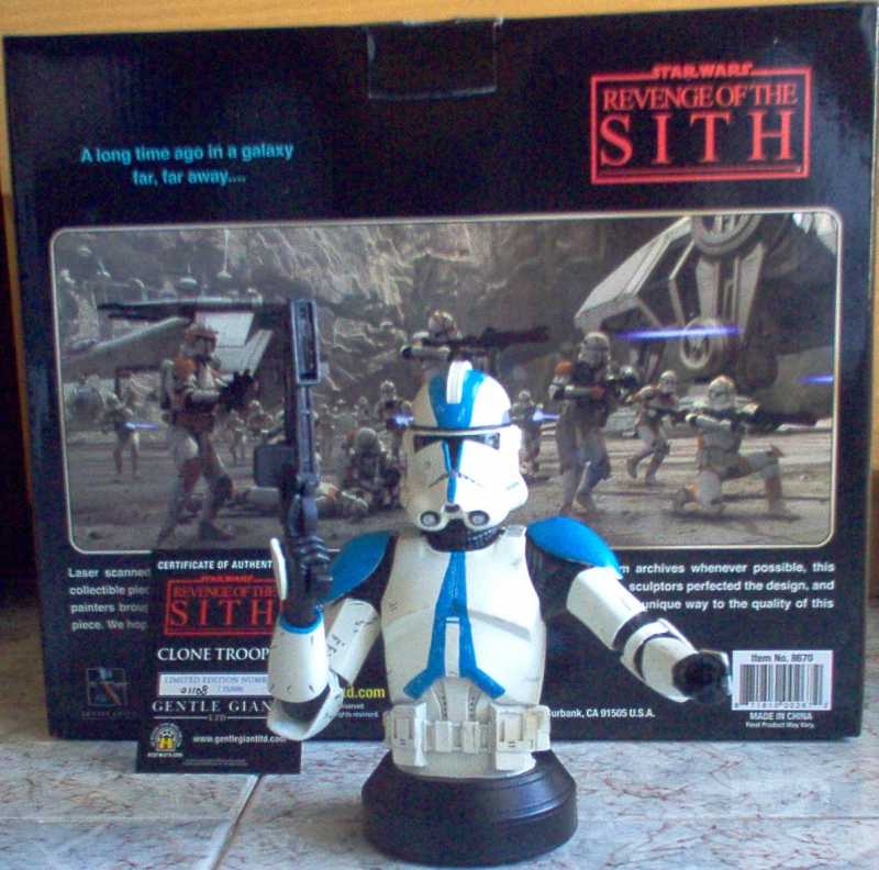 501st Special Ops Trooper - Revenge of the Sith - Limited Edition