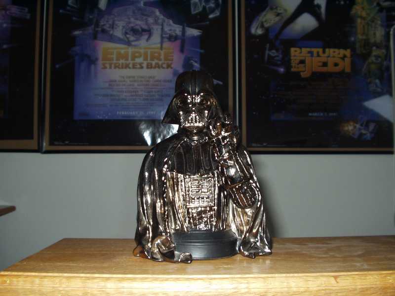 Darth Vader - The Empire Strikes Back - Chrome MasterCard Limited Edition
