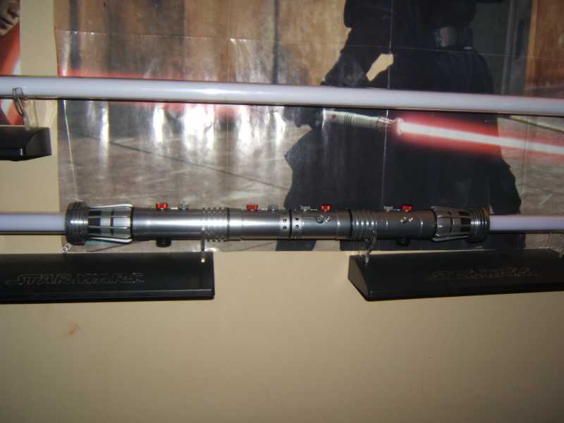 Darth Maul - The Phantom Menace - Double Blade Pack Open Edition);