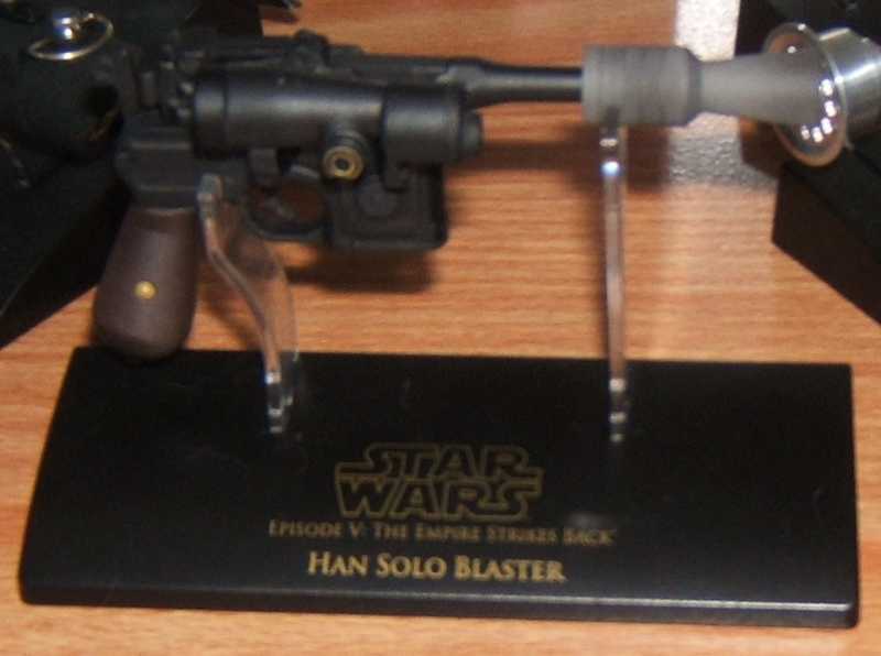 Han Solo Blaster - The Empire Strikes Back - Scaled Replica