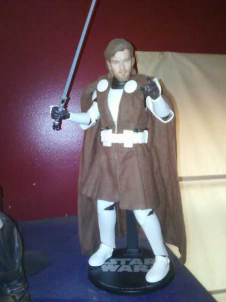 Obi-Wan Kenobi: Clone Wars General - Clone Wars (2003 - 2005) - Limited Edition);