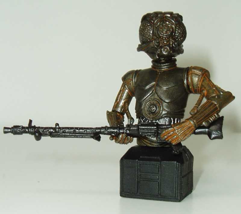 4-LOM - The Empire Strikes Back - Standard Bust-Up