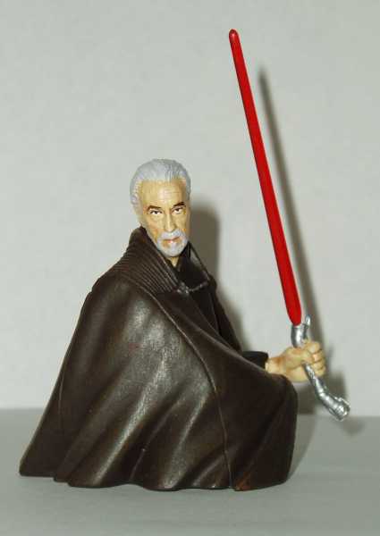Count Dooku - Attack of the Clones - Standard Bust-Up);
