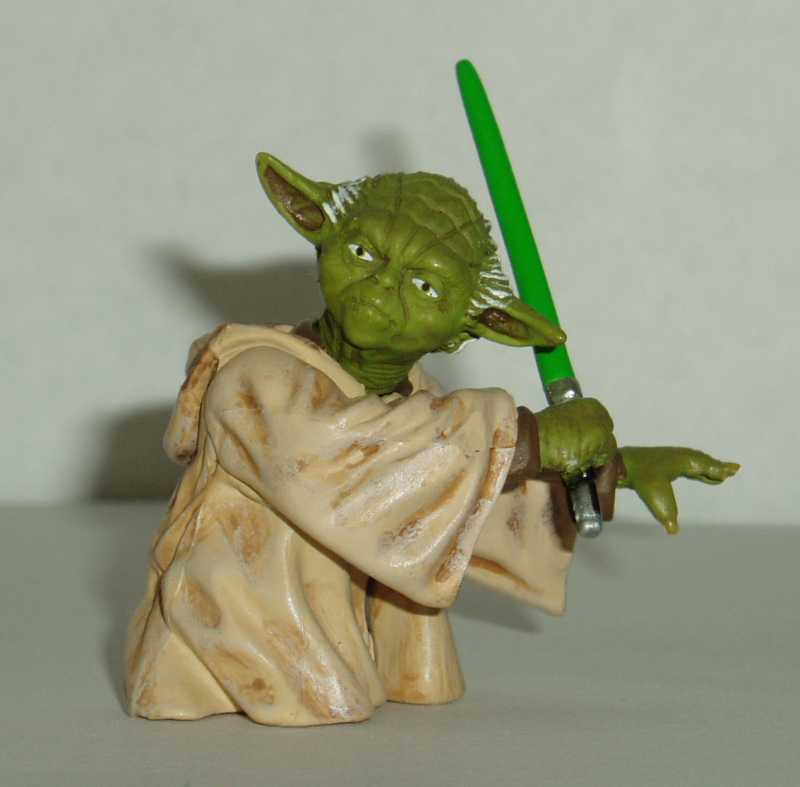 Yoda - Attack of the Clones - Standard Bust-Up);