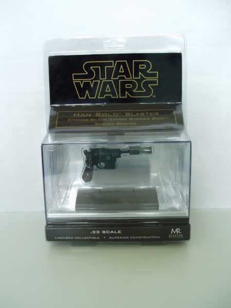 Han Solo Blaster - The Empire Strikes Back - Scaled Replica