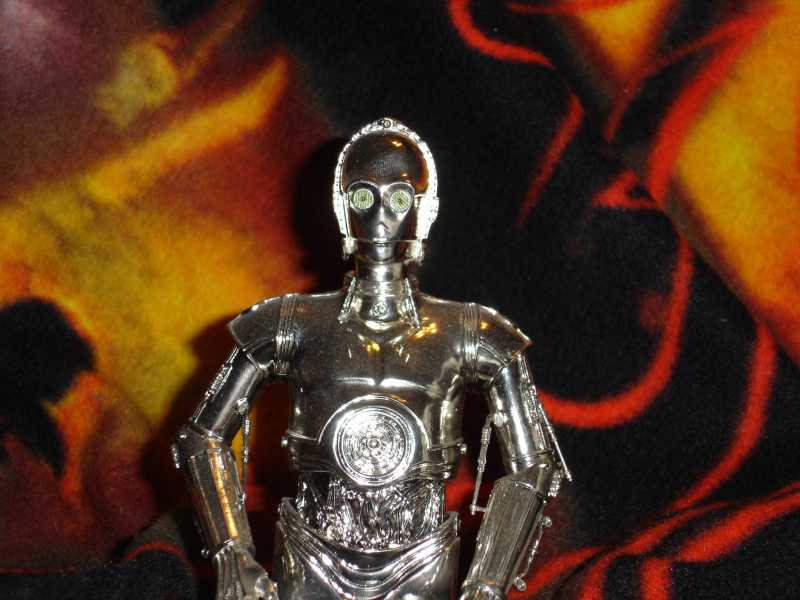 C-3PO - A New Hope - Chrome MBNA Exclusive