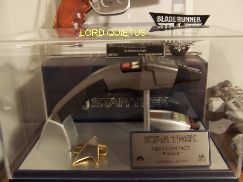 Phaser - Star Trek - First Contact - Limited Edition