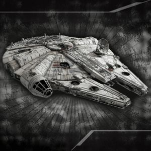 Millennium Falcon - The Empire Strikes Back - Signature Edition