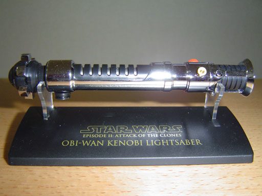 Obi-Wan Kenobi - Attack of the Clones - Scaled Replica);