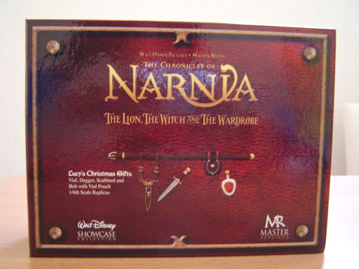 Lucy's Christmas Gifts - The Chronicles of Narnia - Scaled Replica