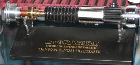 Obi-Wan Kenobi - Revenge of the Sith - Scaled Replica);
