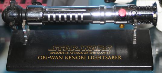 Obi-Wan Kenobi - Attack of the Clones - Scaled Replica);