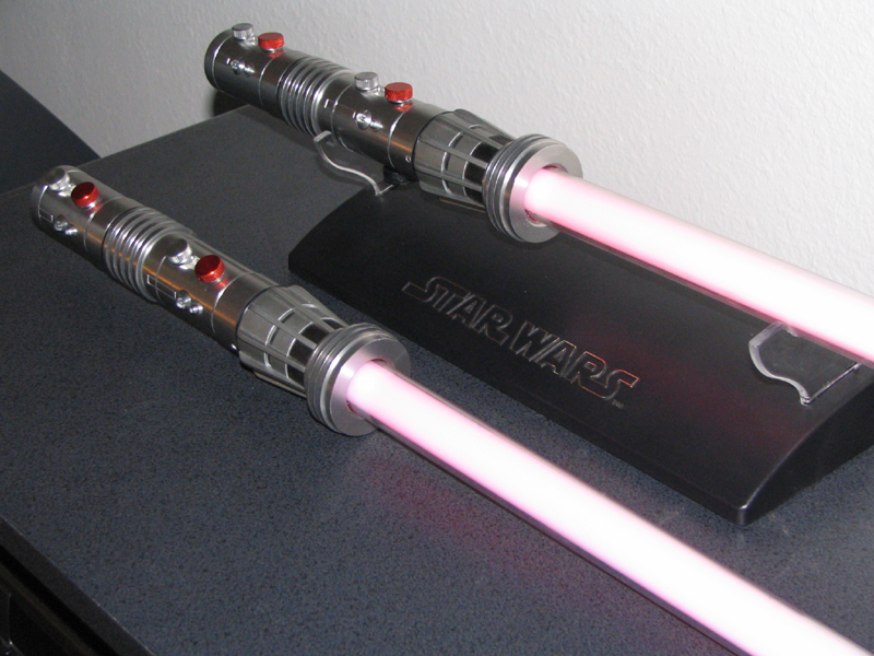 Darth Maul - The Phantom Menace - Double Blade Pack Open Edition);