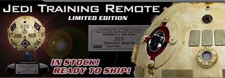 Jedi Training Remote - A New Hope - Limited Edition