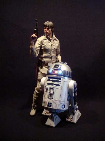 Luke Skywalker (Bespin Outfit) - The Empire Strikes Back - Sideshow Exclusive