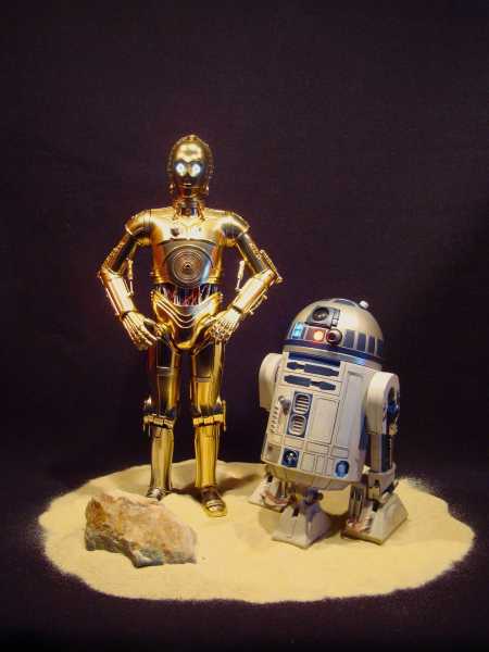 C-3PO - A New Hope - Limited Edition);