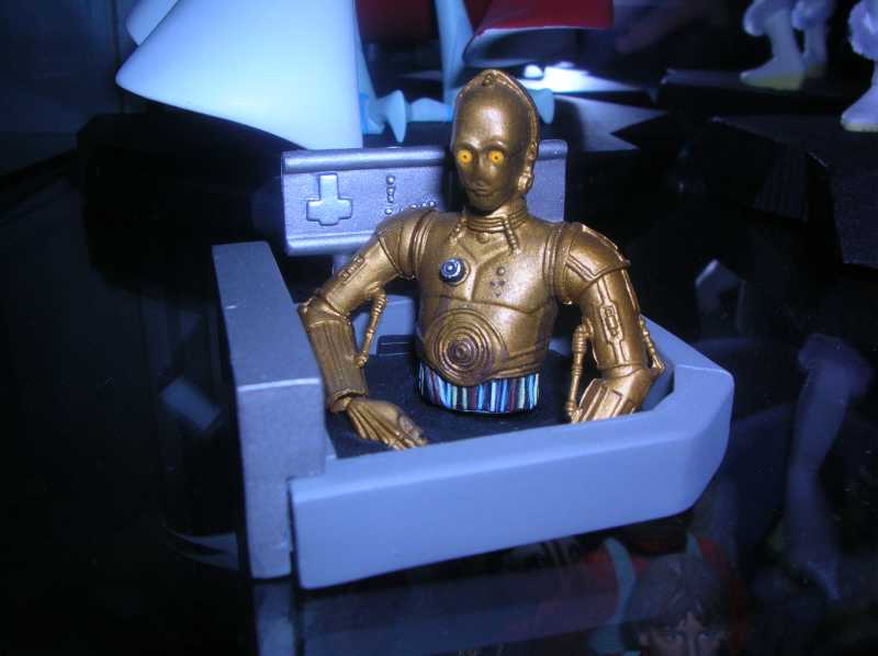 C-3PO - A New Hope - Standard Bust-Up