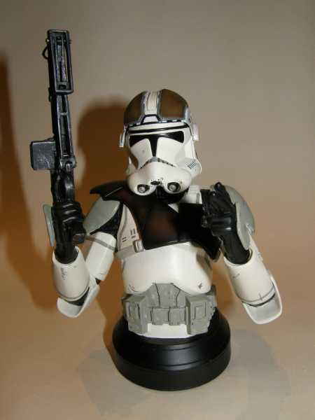 AT-TE Tank Gunner Mini Bust Accessory Pack - Revenge of the Sith - Limited Edition);