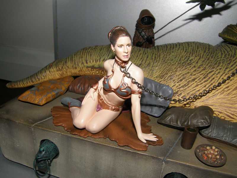 Princess Leia: Jabba's Slave Accessory Pack - Return of the Jedi - Limited Edition