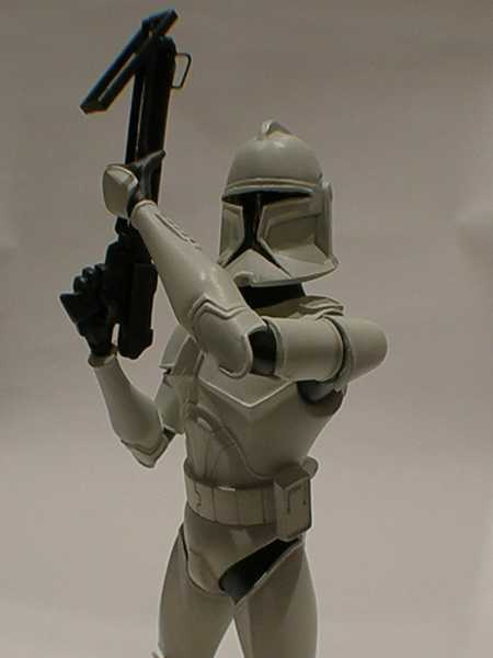White Clone Trooper - The Clone Wars Series - Limited Edition
