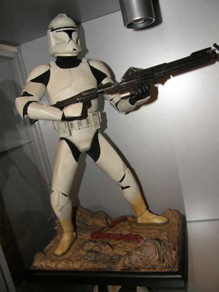 Clone Trooper - Attack of the Clones - Sideshow Exclusive