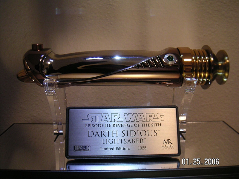 Darth Sidious - Revenge of the Sith - Limited Edition
