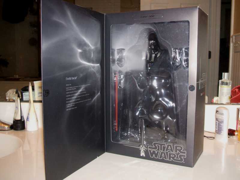 Darth Vader - Return of the Jedi - Limited Edition);