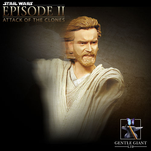 Obi-Wan Kenobi - Attack of the Clones - Limited Edition