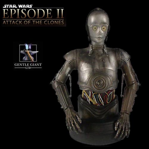 C-3PO - Attack of the Clones - Art of Star Wars Exclusive
