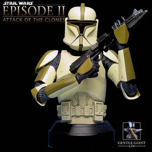 Clone Trooper - Attack of the Clones - Sergeant (StarWarsShop.com Exclusive)