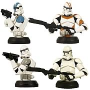 Clone Trooper - Revenge of the Sith - Standard Bust-Up);