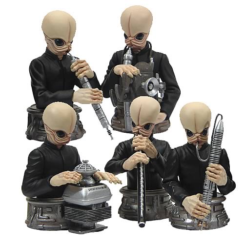 Mos Eisley Cantina Band - A New Hope - Standard Bust-Up);