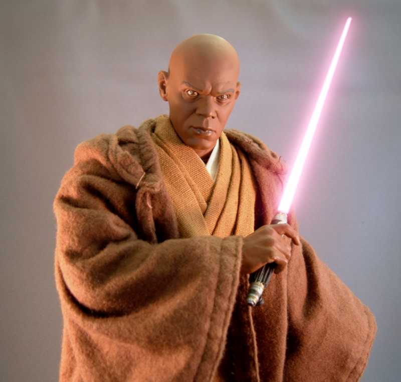 Mace Windu - Attack of the Clones - Sideshow Exclusive