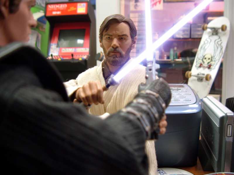 Obi-Wan Kenobi - Revenge of the Sith - Sideshow Exclusive);