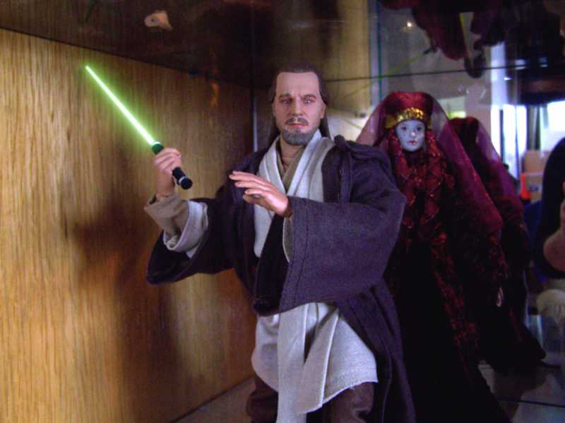 Qui-Gon Jinn - The Phantom Menace - Limited Edition);