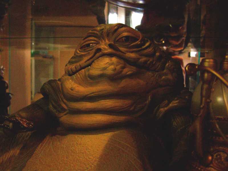 Jabba the Hutt - Return of the Jedi - Sideshow Inclusive Edition);