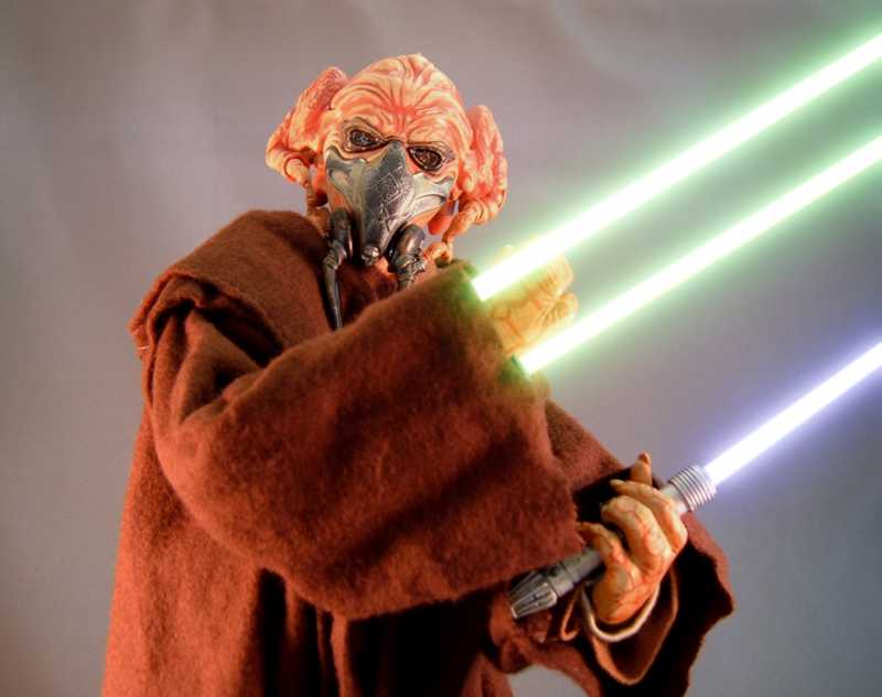 Plo Koon - Attack of the Clones - Sideshow Exclusive