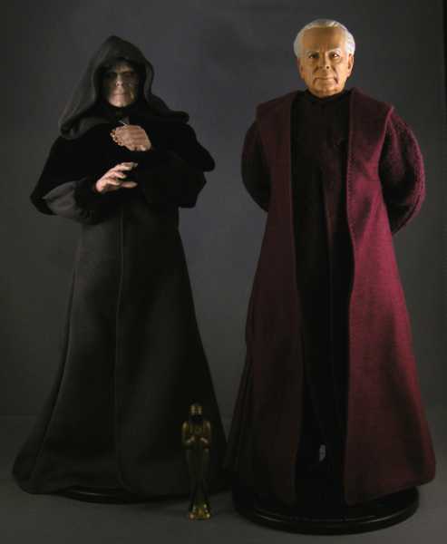 Palpatine Figure Set - Revenge of the Sith - Sideshow Exclusive);