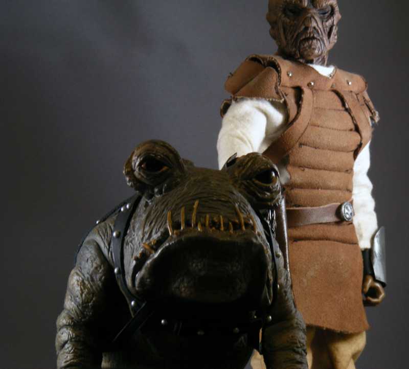 Buboicullaar Creature Pack - Return of the Jedi - Sideshow Exclusive);