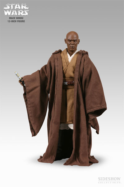 Mace Windu - Attack of the Clones - Sideshow Exclusive
