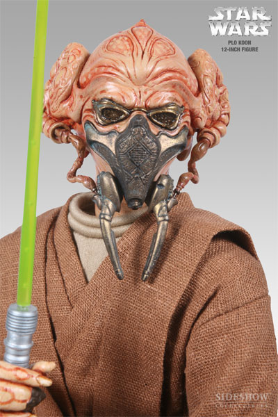 Plo Koon - Attack of the Clones - Sideshow Exclusive);