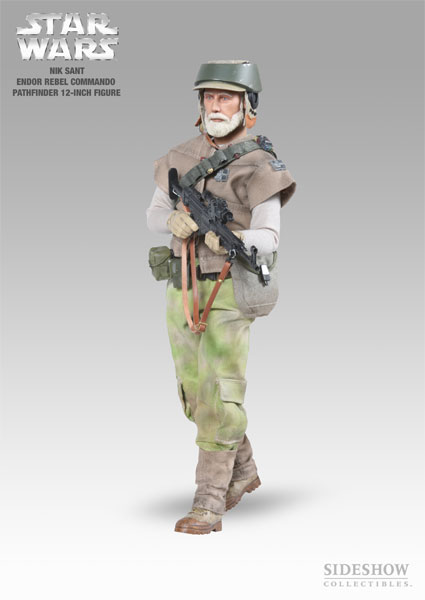 Rebel Commando Pathfinder - Nik Sant - Return of the Jedi - Sideshow Exclusive);