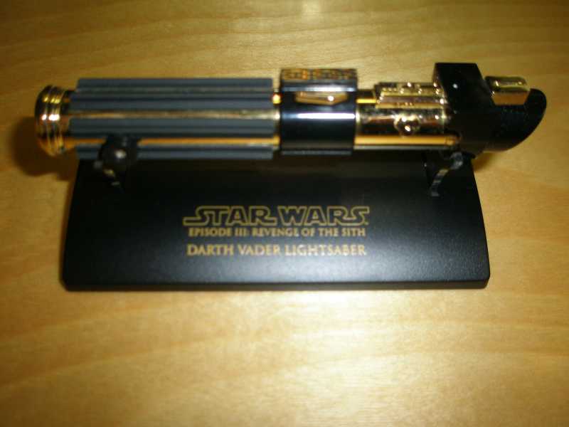Darth Vader - Revenge of the Sith - Gold Chase);
