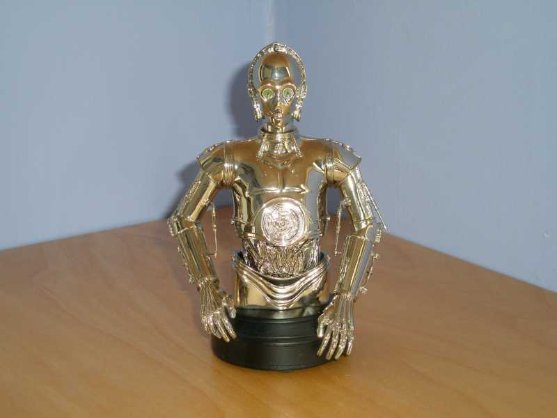 C-3PO - A New Hope - Chrome MBNA Exclusive