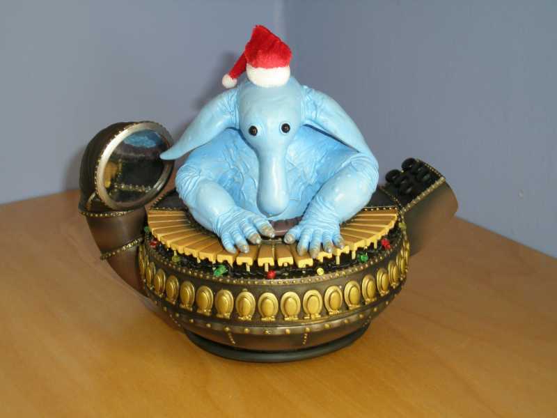 Max Rebo - Return of the Jedi - 2006 Gentle Giant Holiday Gift